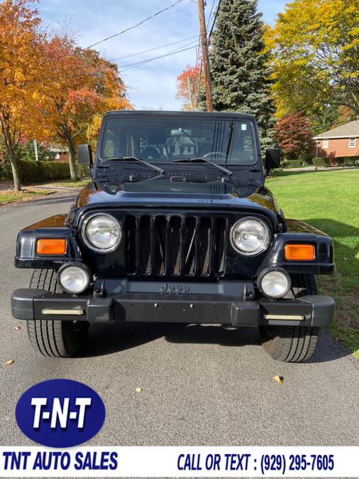 2000 Jeep Wrangler 2dr Sahara, available for sale in Bronx, New York | TNT Auto Sales USA inc. Bronx, New York 2000 Jeep Wrangler 2dr Sahara, available for sale in Bronx, New York | TNT Auto Sales USA inc. Bronx, New York