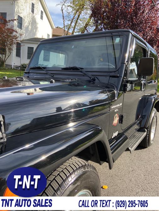 2000 Jeep Wrangler 2dr Sahara, available for sale in Bronx, New York | TNT Auto Sales USA inc. Bronx, New York 2000 Jeep Wrangler 2dr Sahara, available for sale in Bronx, New York | TNT Auto Sales USA inc. Bronx, New York