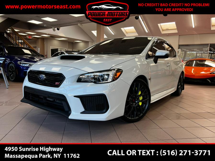 Used Subaru WRX STI Manual 2019 | Power Motors East. Massapequa Park, New York