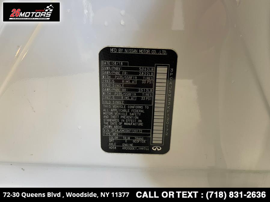 2019 INFINITI QX50 ESSENTIAL AWD, available for sale in Woodside, New York | 26 Motors Queens. Woodside, New York 2019 INFINITI QX50 ESSENTIAL AWD, available for sale in Woodside, New York | 26 Motors Queens. Woodside, New York