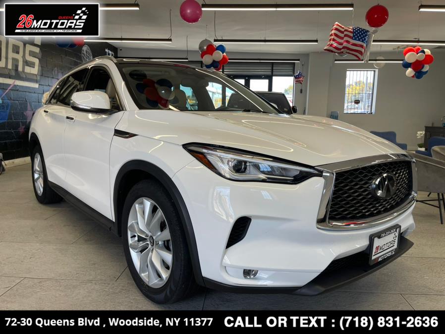 2019 INFINITI QX50 ESSENTIAL AWD, available for sale in Woodside, New York | 26 Motors Queens. Woodside, New York 2019 INFINITI QX50 ESSENTIAL AWD, available for sale in Woodside, New York | 26 Motors Queens. Woodside, New York