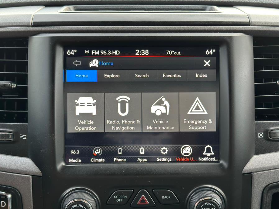 2019 Ram 1500 Classic Express 4x4 Crew Cab 5''7" Box, available for sale in Hollis, New York | Jamaica 26 Motors. Hollis, New York 2019 Ram 1500 Classic Express 4x4 Crew Cab 5''7" Box, available for sale in Hollis, New York | Jamaica 26 Motors. Hollis, New York