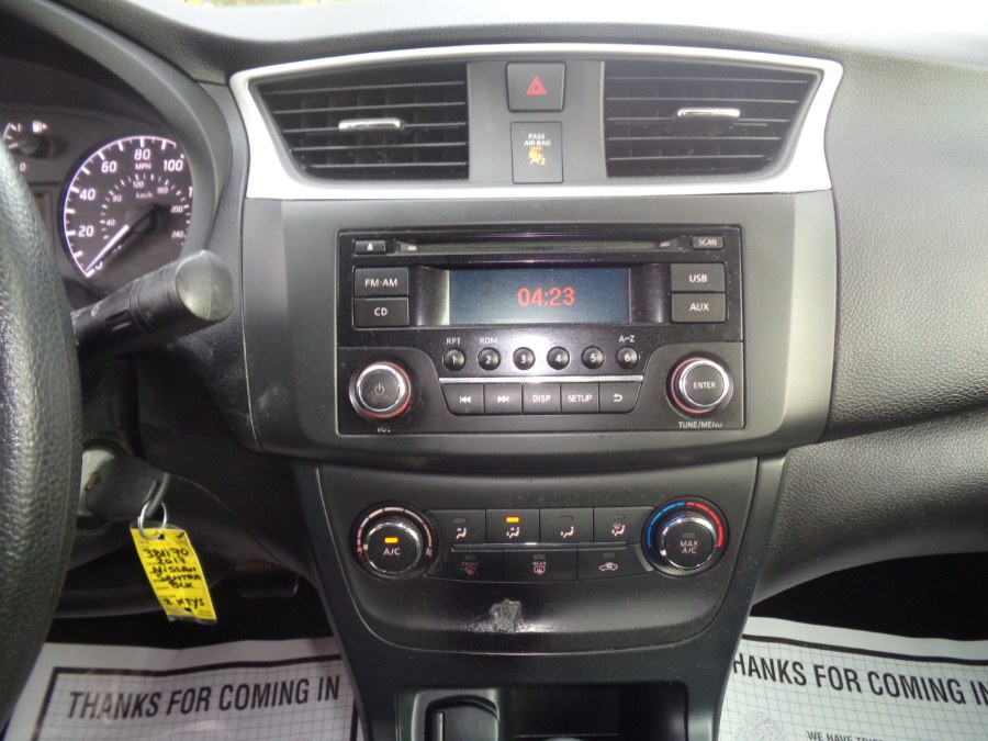 2017 Nissan Sentra S. LOW MILES!, available for sale in Elmont, New York | Sunrise of Elmont. Elmont, New York 2017 Nissan Sentra S. LOW MILES!, available for sale in Elmont, New York | Sunrise of Elmont. Elmont, New York