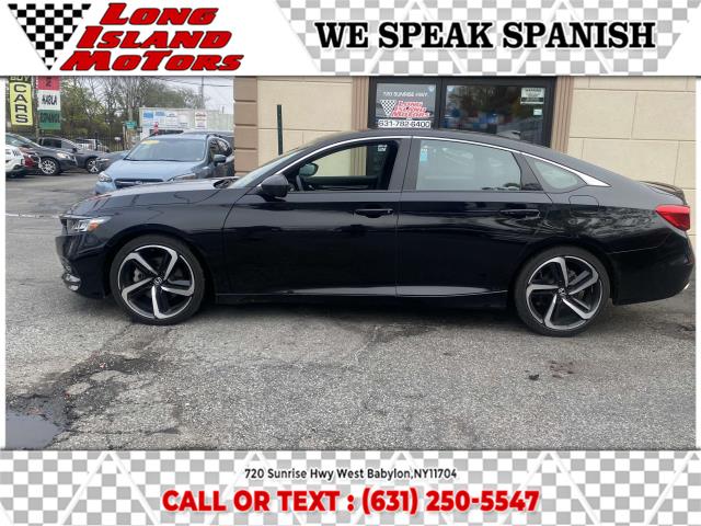 Used Honda Accord Sedan Sport 1.5T CVT 2020 | Long Island Motors. West Babylon, New York Used Honda Accord Sedan Sport 1.5T CVT 2020 | Long Island Motors. West Babylon, New York