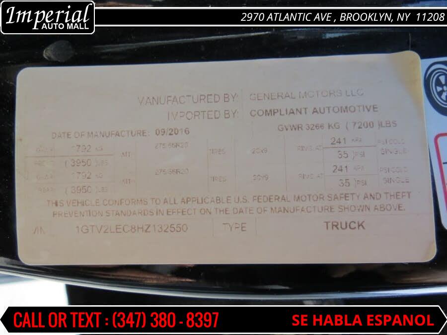 2017 GMC Sierra 1500 , available for sale in Brooklyn, New York | Imperial Auto Mall. Brooklyn, New York 2017 GMC Sierra 1500 , available for sale in Brooklyn, New York | Imperial Auto Mall. Brooklyn, New York
