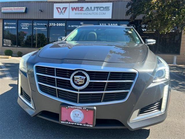 2014 Cadillac Cts 2.0L Turbo Luxury, available for sale in Stratford, Connecticut | Wiz Leasing Inc. Stratford, Connecticut
