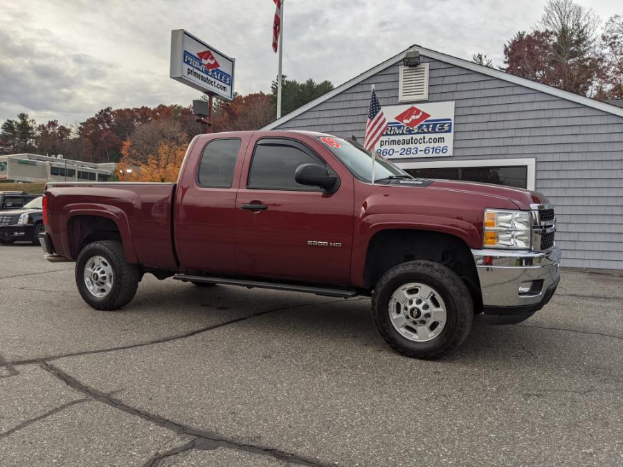 2013 Chevrolet Silverado 2500HD 4WD Ext Cab 144.2" LT, available for sale in Thomaston, CT