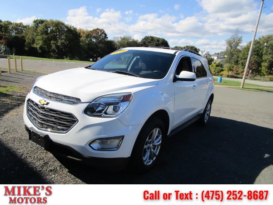 2016 Chevrolet Equinox AWD 4dr LT, available for sale in Stratford, Connecticut | Mike's Motors LLC. Stratford, Connecticut 2016 Chevrolet Equinox AWD 4dr LT, available for sale in Stratford, Connecticut | Mike's Motors LLC. Stratford, Connecticut