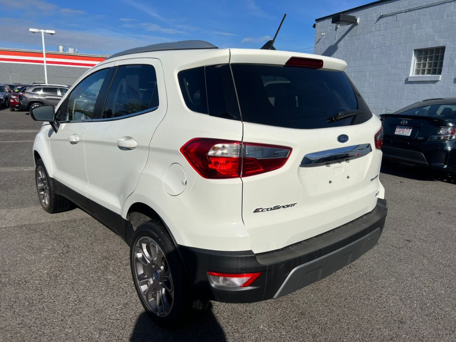 Used Ford EcoSport Titanium 4WD 2021 | Inman Motors Sales. Medford, Massachusetts Used Ford EcoSport Titanium 4WD 2021 | Inman Motors Sales. Medford, Massachusetts