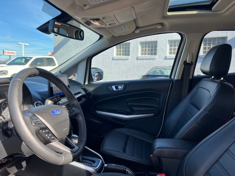 Used Ford EcoSport Titanium 4WD 2021 | Inman Motors Sales. Medford, Massachusetts Used Ford EcoSport Titanium 4WD 2021 | Inman Motors Sales. Medford, Massachusetts