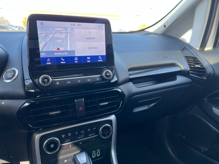 Used Ford EcoSport Titanium 4WD 2021 | Inman Motors Sales. Medford, Massachusetts Used Ford EcoSport Titanium 4WD 2021 | Inman Motors Sales. Medford, Massachusetts