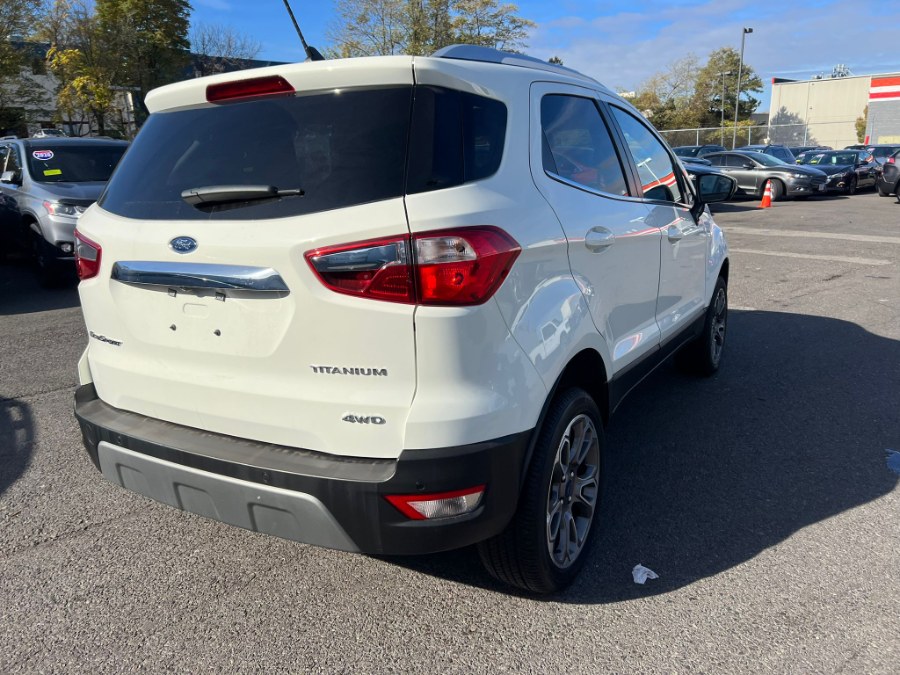 Used Ford EcoSport Titanium 4WD 2021 | Inman Motors Sales. Medford, Massachusetts Used Ford EcoSport Titanium 4WD 2021 | Inman Motors Sales. Medford, Massachusetts