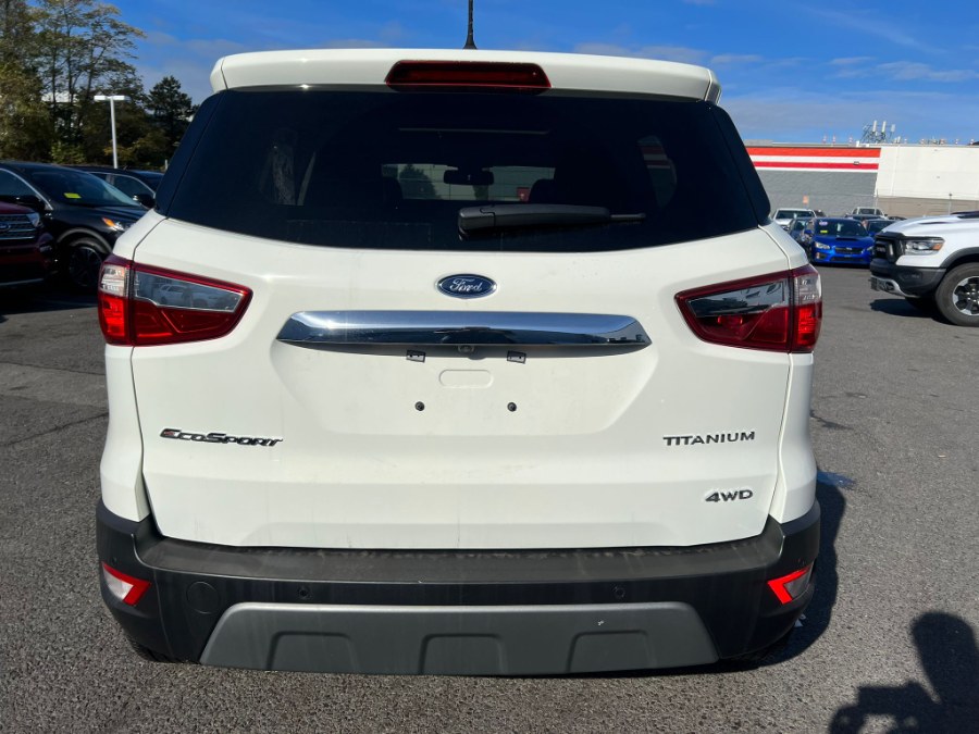 Used Ford EcoSport Titanium 4WD 2021 | Inman Motors Sales. Medford, Massachusetts Used Ford EcoSport Titanium 4WD 2021 | Inman Motors Sales. Medford, Massachusetts