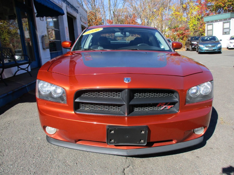 2006 Dodge Charger 4dr Sdn R/T RWD, available for sale in Meriden, Connecticut | Cos Central Auto. Meriden, Connecticut 2006 Dodge Charger 4dr Sdn R/T RWD, available for sale in Meriden, Connecticut | Cos Central Auto. Meriden, Connecticut
