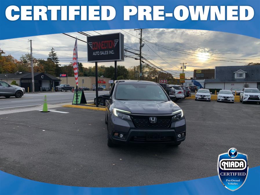 2019 Honda Passport Sport AWD, available for sale in Huntington Station, New York | Connection Auto Sales Inc.. Huntington Station, New York