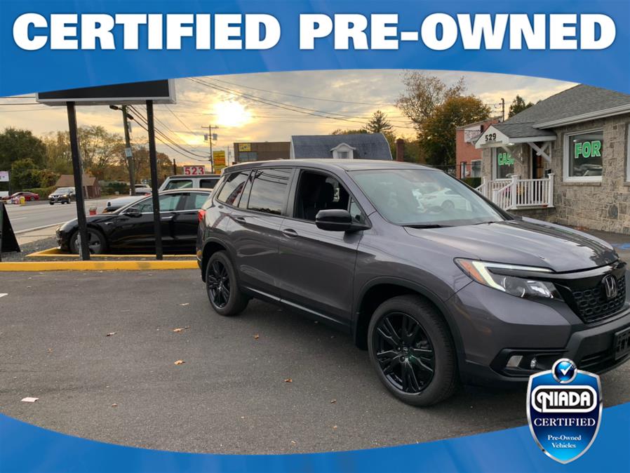 2019 Honda Passport Sport AWD, available for sale in Huntington Station, New York | Connection Auto Sales Inc.. Huntington Station, New York 2019 Honda Passport Sport AWD, available for sale in Huntington Station, New York | Connection Auto Sales Inc.. Huntington Station, New York