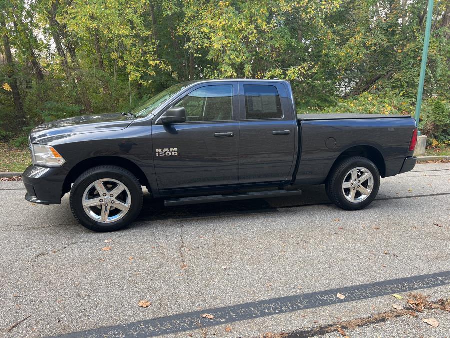 Used Ram 1500 Express 4x4 Quad Cab 6''4" Box 2018 | TJ Motors. New London, Connecticut Used Ram 1500 Express 4x4 Quad Cab 6''4" Box 2018 | TJ Motors. New London, Connecticut