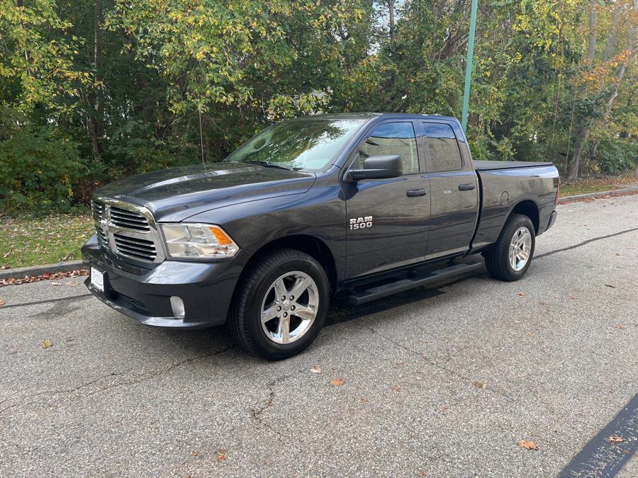 Used Ram 1500 Express 4x4 Quad Cab 6''4" Box 2018 | TJ Motors. New London, Connecticut Used Ram 1500 Express 4x4 Quad Cab 6''4" Box 2018 | TJ Motors. New London, Connecticut
