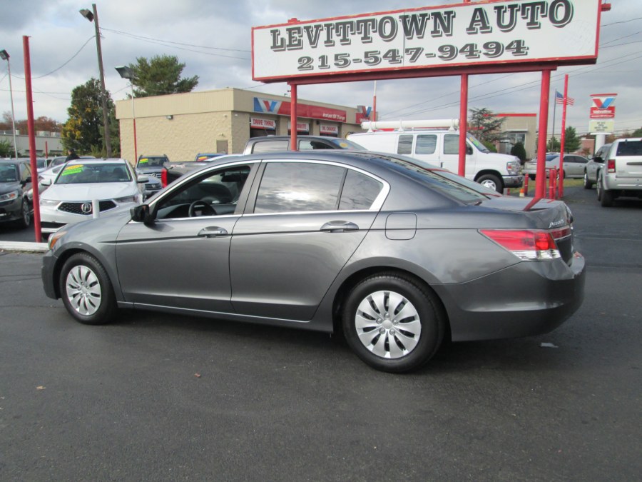 2012 Honda Accord Sdn 4dr I4 Auto LX, available for sale in Levittown, Pennsylvania | Levittown Auto. Levittown, Pennsylvania 2012 Honda Accord Sdn 4dr I4 Auto LX, available for sale in Levittown, Pennsylvania | Levittown Auto. Levittown, Pennsylvania