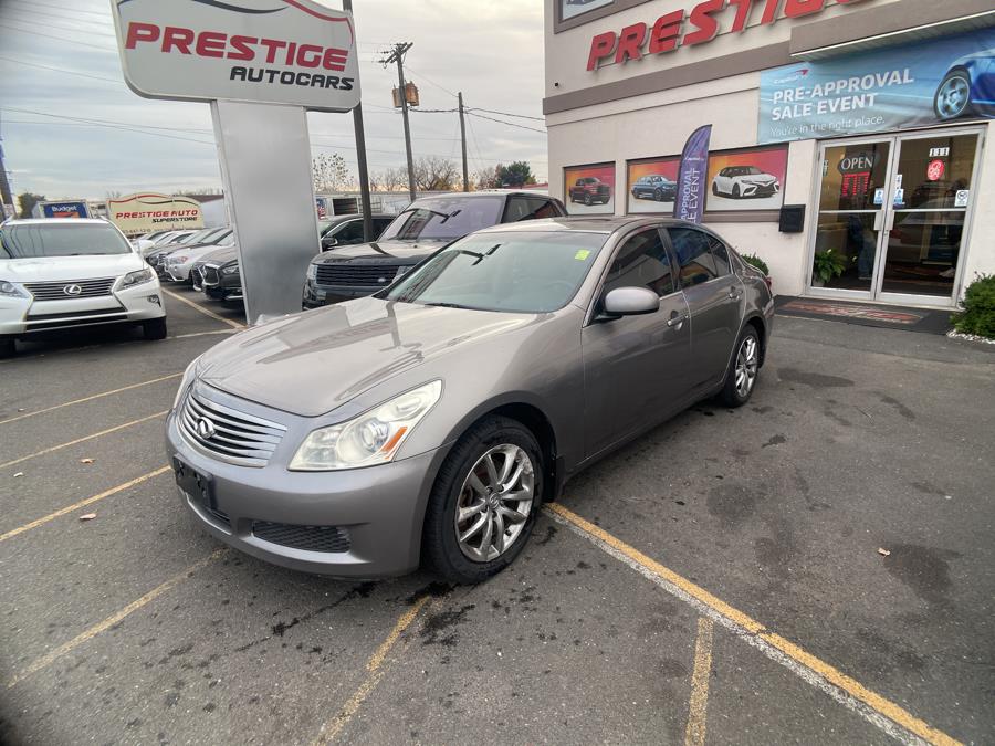2007 Infiniti G35x G35x, available for sale in Waterbury, Connecticut | Prestige Auto Superstore. Waterbury, Connecticut 2007 Infiniti G35x G35x, available for sale in Waterbury, Connecticut | Prestige Auto Superstore. Waterbury, Connecticut