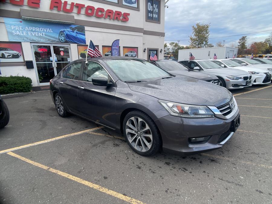 Used Honda Accord Sport 2014 | Prestige Auto Cars LLC. New Britain, Connecticut Used Honda Accord Sport 2014 | Prestige Auto Cars LLC. New Britain, Connecticut