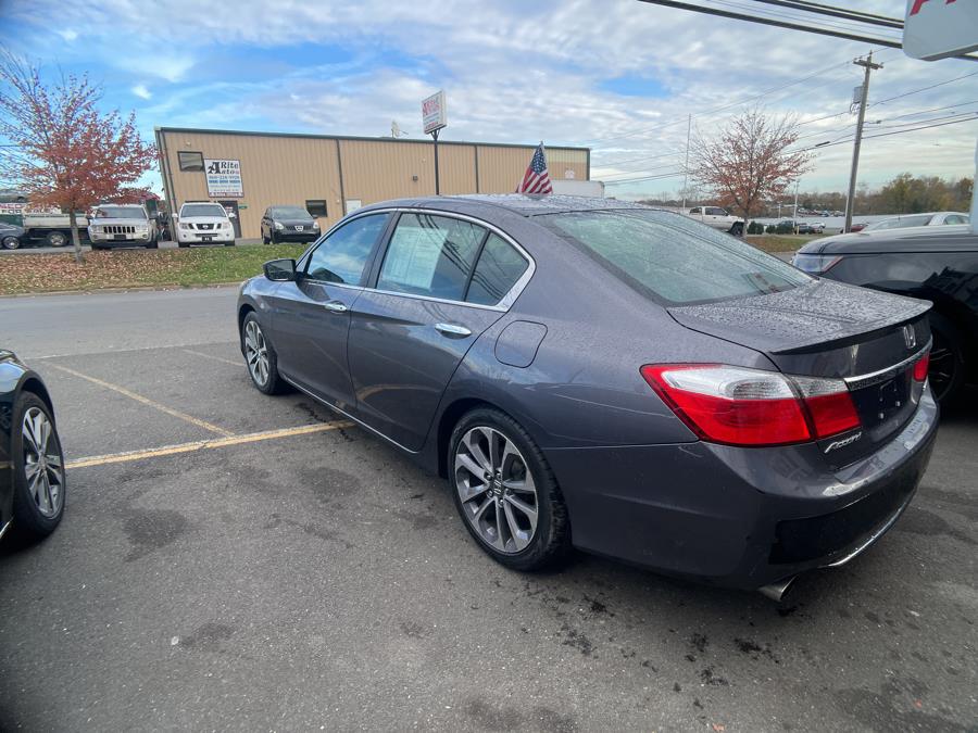 Used Honda Accord Sport 2014 | Prestige Auto Cars LLC. New Britain, Connecticut Used Honda Accord Sport 2014 | Prestige Auto Cars LLC. New Britain, Connecticut