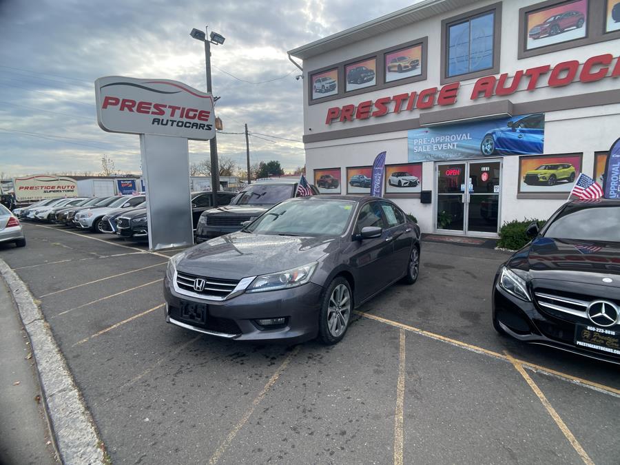 Used Honda Accord Sport 2014 | Prestige Auto Cars LLC. New Britain, Connecticut Used Honda Accord Sport 2014 | Prestige Auto Cars LLC. New Britain, Connecticut