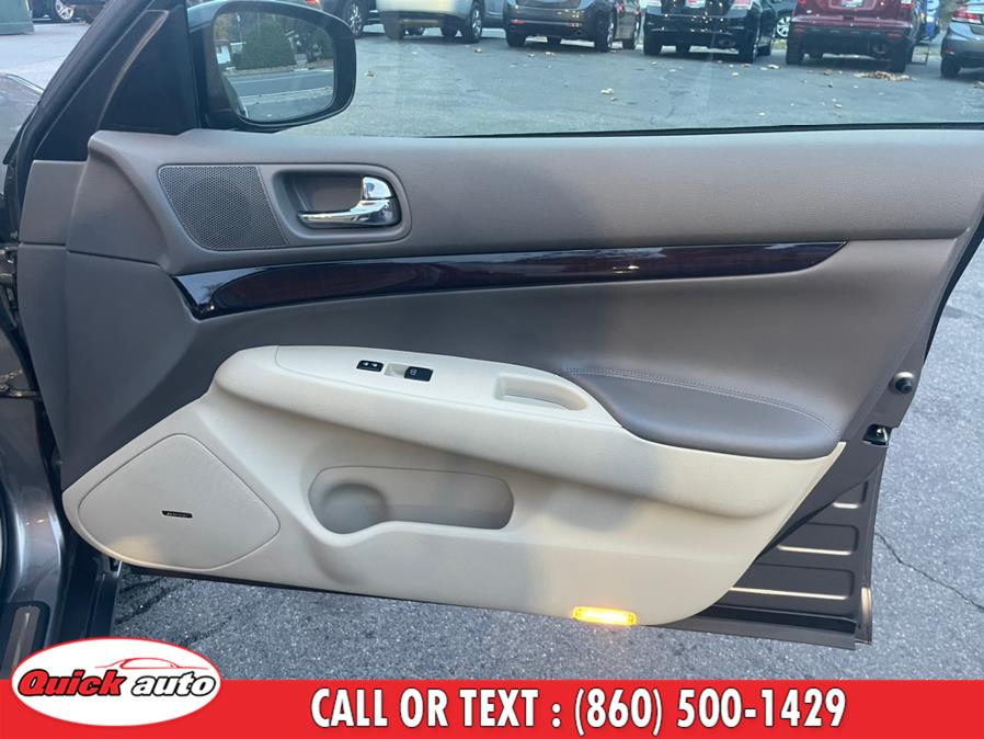 2010 Infiniti G37 Sedan 4dr x AWD, available for sale in Bristol, Connecticut | Quick Auto LLC. Bristol, Connecticut 2010 Infiniti G37 Sedan 4dr x AWD, available for sale in Bristol, Connecticut | Quick Auto LLC. Bristol, Connecticut