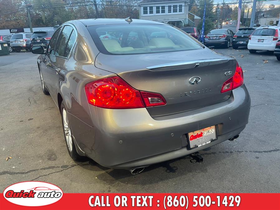 2010 Infiniti G37 Sedan 4dr x AWD, available for sale in Bristol, Connecticut | Quick Auto LLC. Bristol, Connecticut 2010 Infiniti G37 Sedan 4dr x AWD, available for sale in Bristol, Connecticut | Quick Auto LLC. Bristol, Connecticut