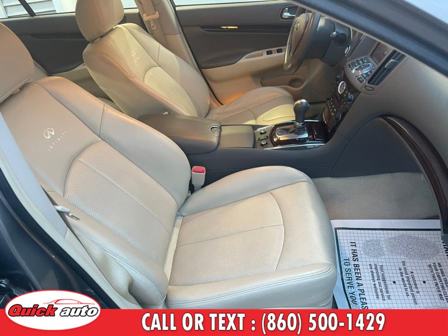 2010 Infiniti G37 Sedan 4dr x AWD, available for sale in Bristol, Connecticut | Quick Auto LLC. Bristol, Connecticut 2010 Infiniti G37 Sedan 4dr x AWD, available for sale in Bristol, Connecticut | Quick Auto LLC. Bristol, Connecticut