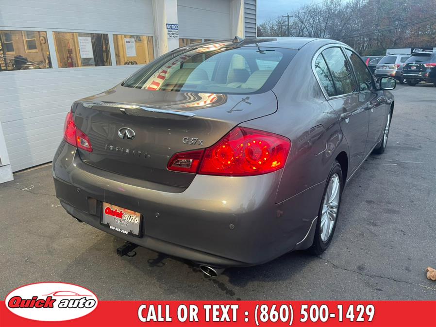 2010 Infiniti G37 Sedan 4dr x AWD, available for sale in Bristol, Connecticut | Quick Auto LLC. Bristol, Connecticut 2010 Infiniti G37 Sedan 4dr x AWD, available for sale in Bristol, Connecticut | Quick Auto LLC. Bristol, Connecticut