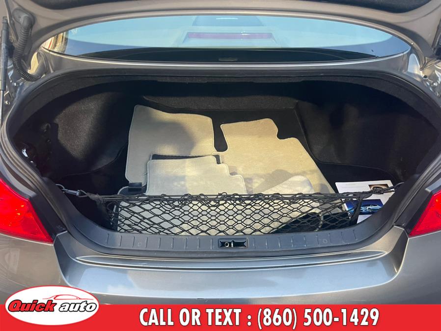 2010 Infiniti G37 Sedan 4dr x AWD, available for sale in Bristol, Connecticut | Quick Auto LLC. Bristol, Connecticut 2010 Infiniti G37 Sedan 4dr x AWD, available for sale in Bristol, Connecticut | Quick Auto LLC. Bristol, Connecticut