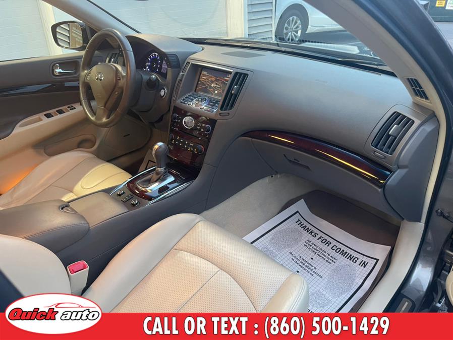 2010 Infiniti G37 Sedan 4dr x AWD, available for sale in Bristol, Connecticut | Quick Auto LLC. Bristol, Connecticut 2010 Infiniti G37 Sedan 4dr x AWD, available for sale in Bristol, Connecticut | Quick Auto LLC. Bristol, Connecticut