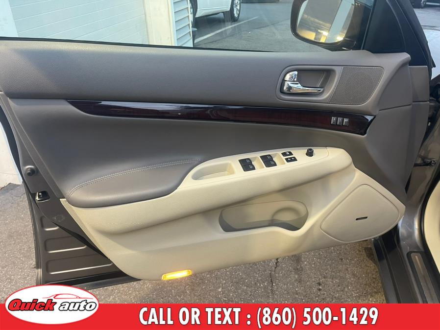2010 Infiniti G37 Sedan 4dr x AWD, available for sale in Bristol, Connecticut | Quick Auto LLC. Bristol, Connecticut 2010 Infiniti G37 Sedan 4dr x AWD, available for sale in Bristol, Connecticut | Quick Auto LLC. Bristol, Connecticut