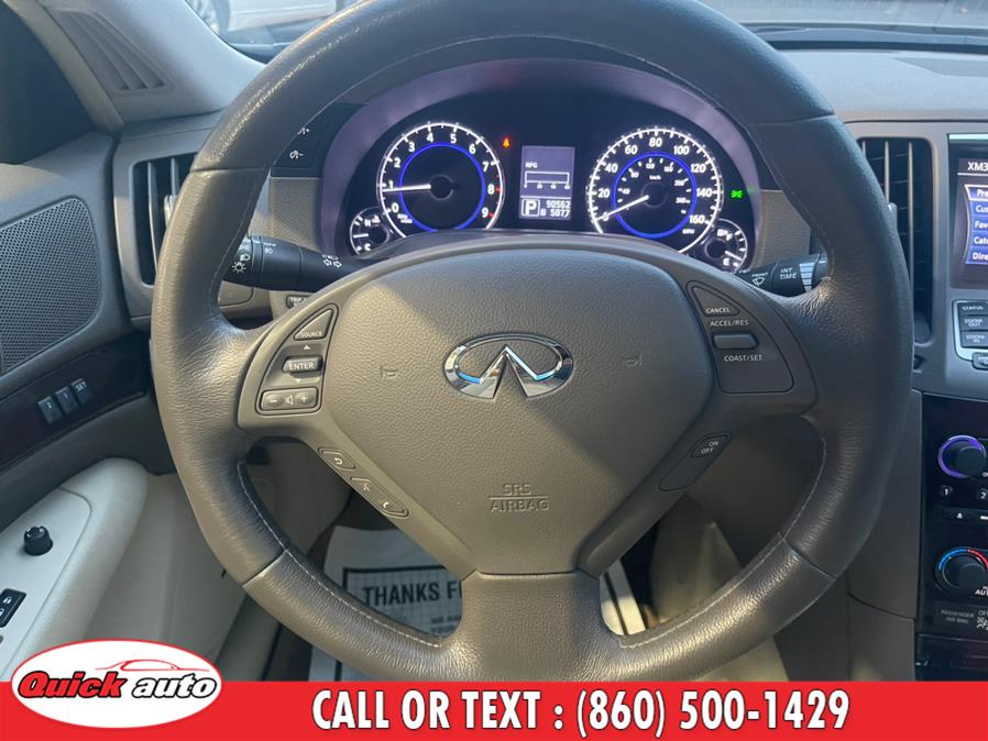 2010 Infiniti G37 Sedan 4dr x AWD, available for sale in Bristol, Connecticut | Quick Auto LLC. Bristol, Connecticut 2010 Infiniti G37 Sedan 4dr x AWD, available for sale in Bristol, Connecticut | Quick Auto LLC. Bristol, Connecticut