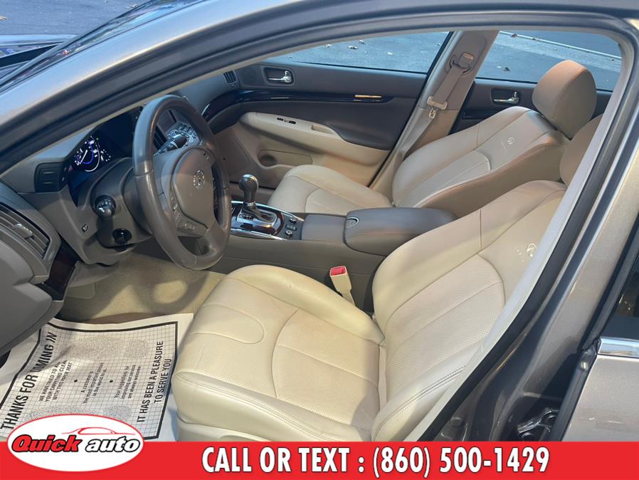 2010 Infiniti G37 Sedan 4dr x AWD, available for sale in Bristol, Connecticut | Quick Auto LLC. Bristol, Connecticut 2010 Infiniti G37 Sedan 4dr x AWD, available for sale in Bristol, Connecticut | Quick Auto LLC. Bristol, Connecticut