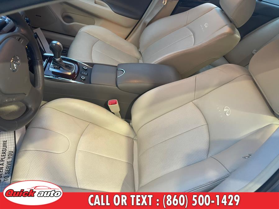 2010 Infiniti G37 Sedan 4dr x AWD, available for sale in Bristol, Connecticut | Quick Auto LLC. Bristol, Connecticut 2010 Infiniti G37 Sedan 4dr x AWD, available for sale in Bristol, Connecticut | Quick Auto LLC. Bristol, Connecticut