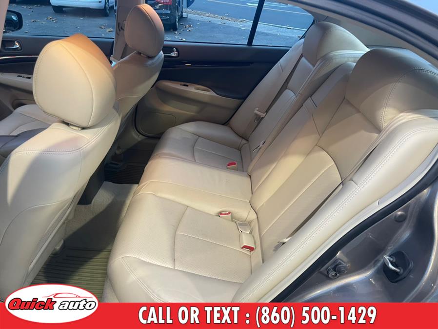 2010 Infiniti G37 Sedan 4dr x AWD, available for sale in Bristol, Connecticut | Quick Auto LLC. Bristol, Connecticut 2010 Infiniti G37 Sedan 4dr x AWD, available for sale in Bristol, Connecticut | Quick Auto LLC. Bristol, Connecticut