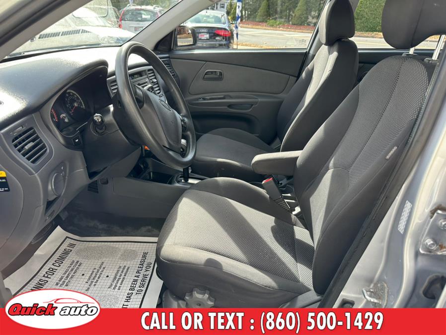 Used Kia Rio 4dr Sdn Auto LX 2009 | Quick Auto LLC. Bristol, Connecticut Used Kia Rio 4dr Sdn Auto LX 2009 | Quick Auto LLC. Bristol, Connecticut