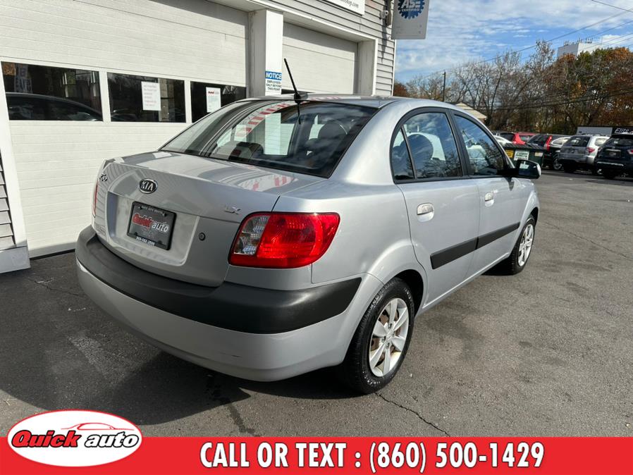 Used Kia Rio 4dr Sdn Auto LX 2009 | Quick Auto LLC. Bristol, Connecticut Used Kia Rio 4dr Sdn Auto LX 2009 | Quick Auto LLC. Bristol, Connecticut