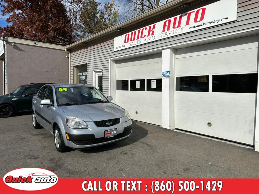 Used Kia Rio 4dr Sdn Auto LX 2009 | Quick Auto LLC. Bristol, Connecticut Used Kia Rio 4dr Sdn Auto LX 2009 | Quick Auto LLC. Bristol, Connecticut