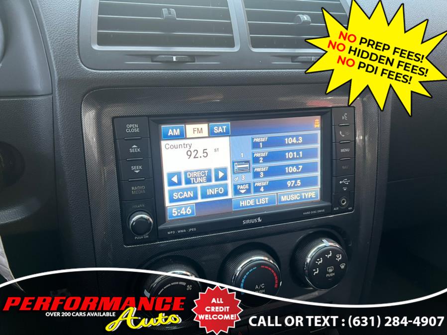 2009 Dodge Challenger 2dr Cpe R/T, available for sale in Bohemia, New York | Performance Auto Inc. Bohemia, New York 2009 Dodge Challenger 2dr Cpe R/T, available for sale in Bohemia, New York | Performance Auto Inc. Bohemia, New York