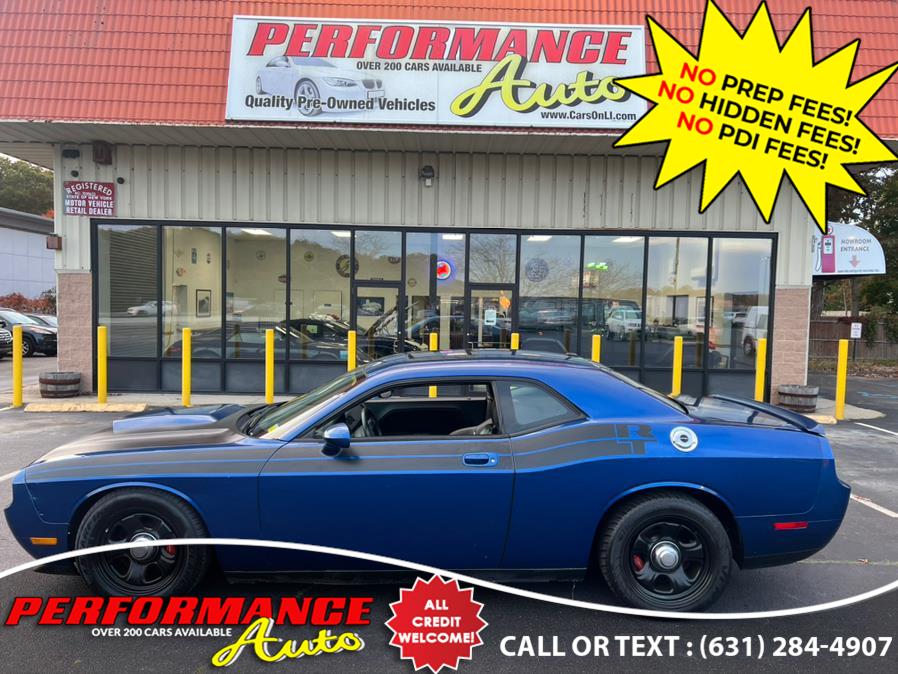 2009 Dodge Challenger 2dr Cpe R/T, available for sale in Bohemia, New York | Performance Auto Inc. Bohemia, New York 2009 Dodge Challenger 2dr Cpe R/T, available for sale in Bohemia, New York | Performance Auto Inc. Bohemia, New York