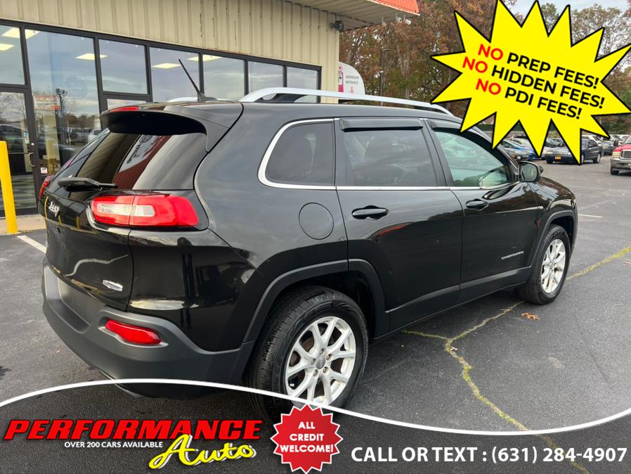 2015 Jeep Cherokee 4WD 4dr Latitude, available for sale in Bohemia, New York | Performance Auto Inc. Bohemia, New York 2015 Jeep Cherokee 4WD 4dr Latitude, available for sale in Bohemia, New York | Performance Auto Inc. Bohemia, New York