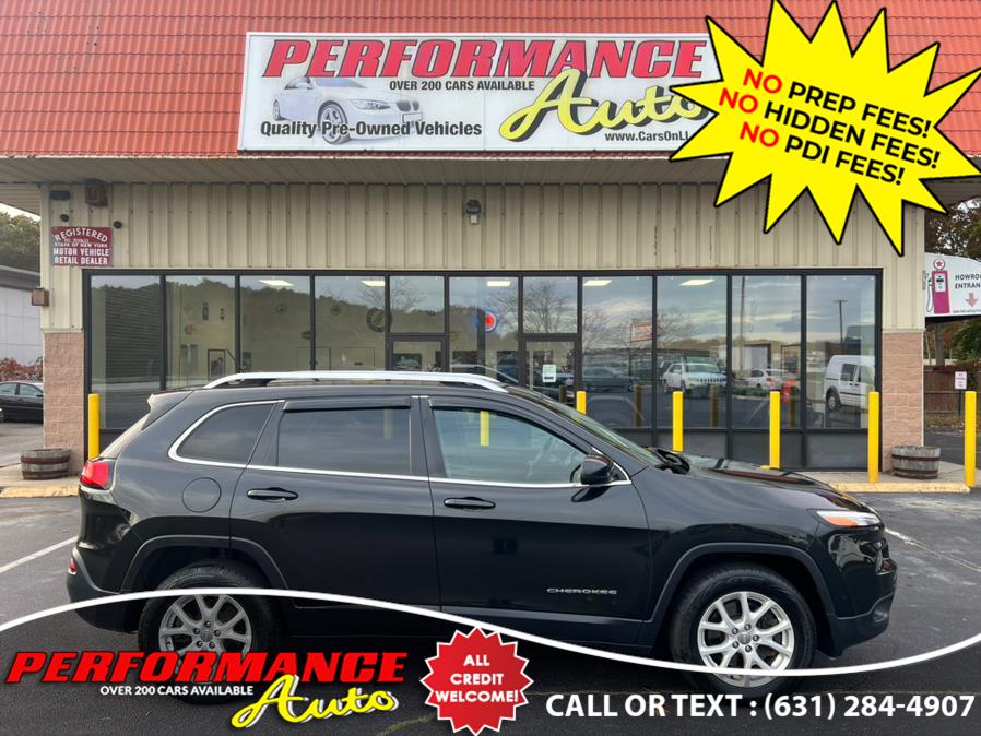 2015 Jeep Cherokee 4WD 4dr Latitude, available for sale in Bohemia, New York | Performance Auto Inc. Bohemia, New York 2015 Jeep Cherokee 4WD 4dr Latitude, available for sale in Bohemia, New York | Performance Auto Inc. Bohemia, New York