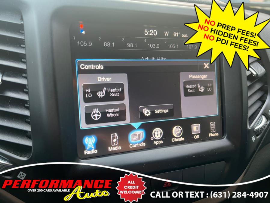 2015 Jeep Cherokee 4WD 4dr Latitude, available for sale in Bohemia, New York | Performance Auto Inc. Bohemia, New York 2015 Jeep Cherokee 4WD 4dr Latitude, available for sale in Bohemia, New York | Performance Auto Inc. Bohemia, New York