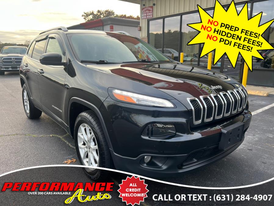 2015 Jeep Cherokee 4WD 4dr Latitude, available for sale in Bohemia, New York | Performance Auto Inc. Bohemia, New York 2015 Jeep Cherokee 4WD 4dr Latitude, available for sale in Bohemia, New York | Performance Auto Inc. Bohemia, New York