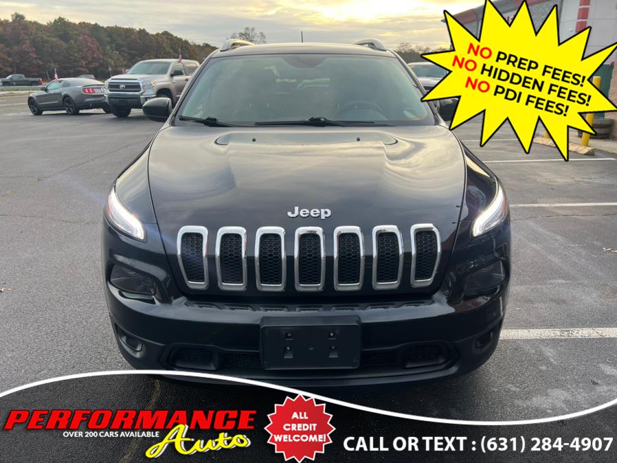 2015 Jeep Cherokee 4WD 4dr Latitude, available for sale in Bohemia, New York | Performance Auto Inc. Bohemia, New York 2015 Jeep Cherokee 4WD 4dr Latitude, available for sale in Bohemia, New York | Performance Auto Inc. Bohemia, New York