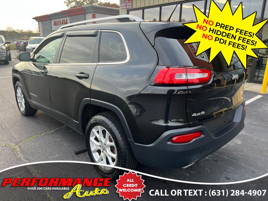 2015 Jeep Cherokee 4WD 4dr Latitude, available for sale in Bohemia, New York | Performance Auto Inc. Bohemia, New York 2015 Jeep Cherokee 4WD 4dr Latitude, available for sale in Bohemia, New York | Performance Auto Inc. Bohemia, New York