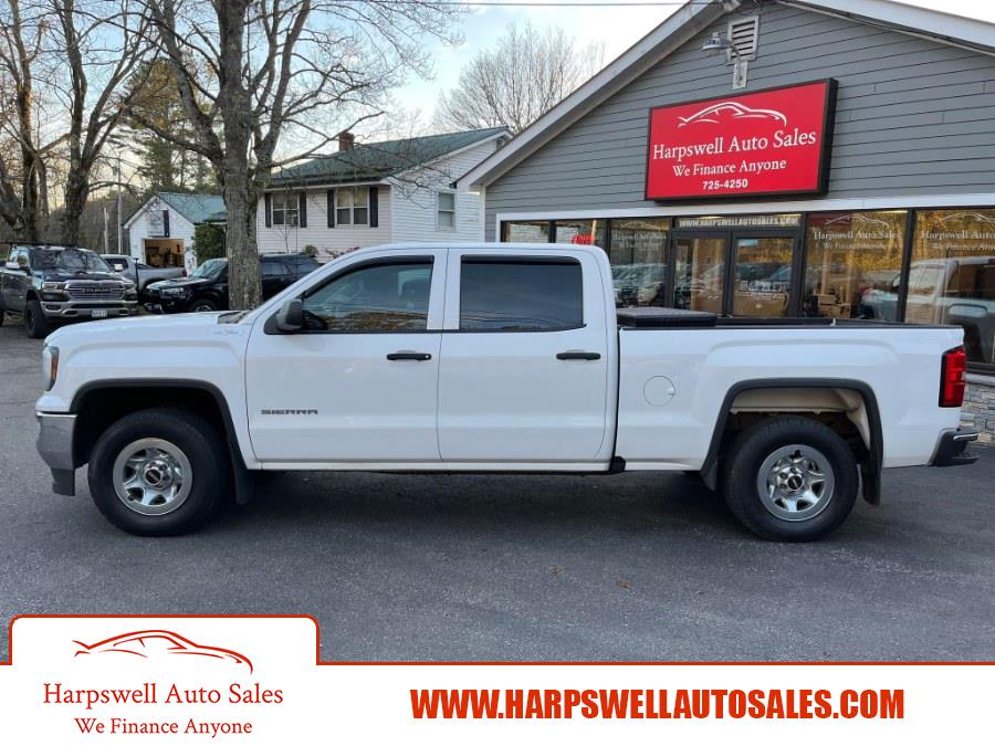 Used GMC Sierra 1500 4WD Crew Cab 143.5" 2016 | Harpswell Auto Sales Inc. Harpswell, Maine Used GMC Sierra 1500 4WD Crew Cab 143.5" 2016 | Harpswell Auto Sales Inc. Harpswell, Maine